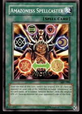 yugioh spellcaster spell cards Amazoness Spellcaster MFC-084 Prices | YuGiOh Magician's Force