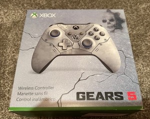 Manette Xbox édition Limitée Kait Diaz Gears 5 - Collector, Neuf Sous Blister (compatible Xbox One/Series X|S/PC)