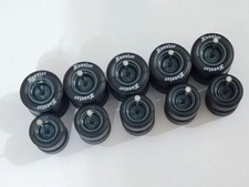 Rubber Wheels Tires 5 Sets 13mm10mm 55 Chevy Gasser Dark Grey Colour