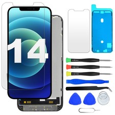 Screen Replacement For iPhone 14 LCD Display Touch Digitizer Repair Kit