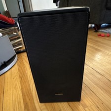 Samsung PS-WN30 Home Audio Subwoofer Speaker 28W Rectangular Black 2019 Model