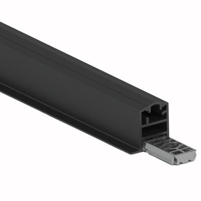 Ebbe America EK-MC750 Ebbe KERB 75'' Medium Shower Curb - Black