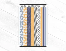 7067~~Halloween Fun Washi Planner Stickers.