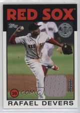 2021 Topps 1986 Topps Baseball Relics Rafael Devers #86R-RD 19lw
