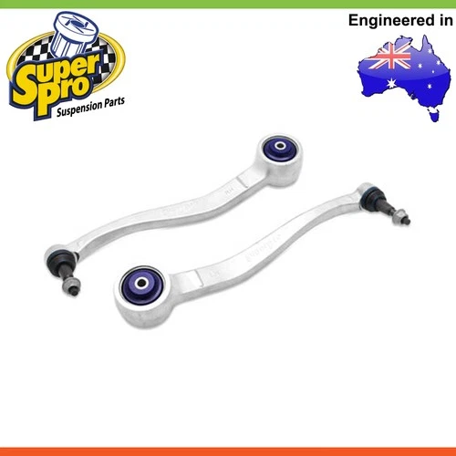 New * SuperPro * Caster Arm Kit For HOLDEN COMMODORE VF Sedan, Wagon & Ute-Front