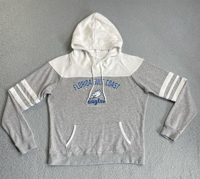 FGCU Eagles Camp David Sweatshirt Hoodie Mens L Florida Gulf Coast University
