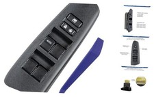 Master Power Window Control Switch with Bezel Front Left Driver Side