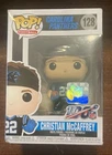 Funko POP! Football - Christian McCaffrey #128 Carolina Panthers NFL Boxed