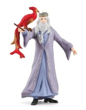 SCHLEICH, Albus Dumbledore und Fumseck Figur in Harry Potter, , SHL42637
