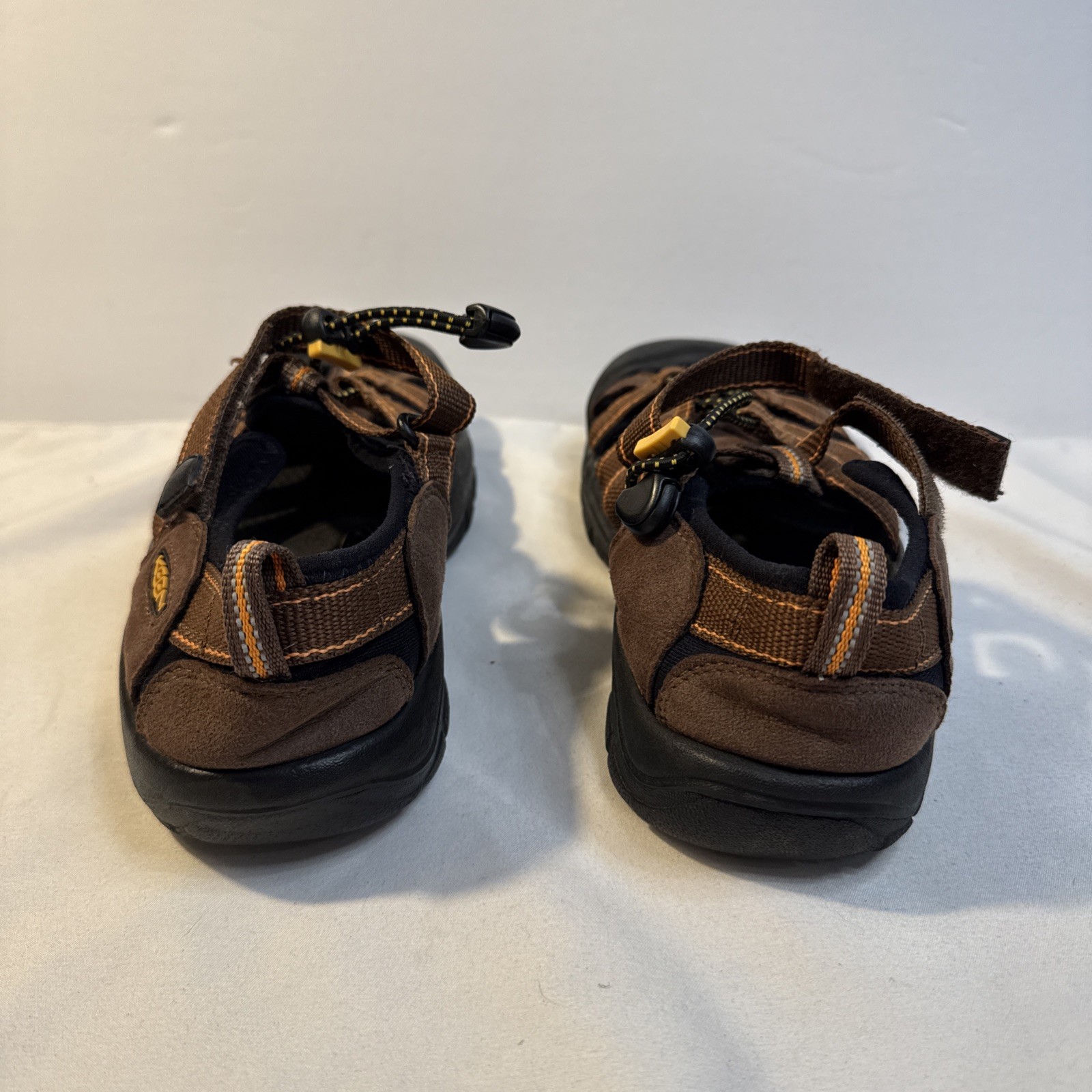 Sandali KEEN Newport H2 escursionismo passeggio atletico impermeabili marrone taglia 6 UK 4