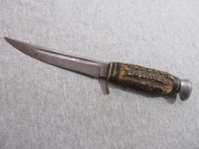 vintage Olsen Knife Co Solingen Germany fixed blade knife lot C