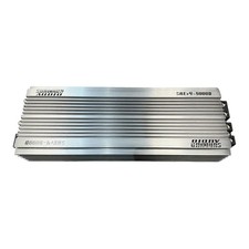 Sundown Audio SAEv4-5000D 5000W RMS Monoblock Amplifier