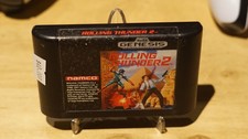 Rolling Thunder 2 (Sega Genesis, 1991) Tested, Working