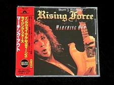 YNGWIE J.MALMSTEEN'S RISING FORCE-Marching Out-1994 CD Japan