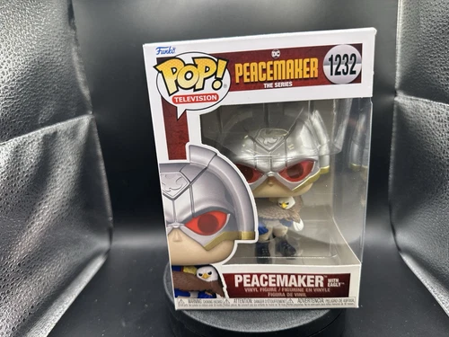 Funko Pop! Vinyl: DC Universe - Peacemaker with Eagly #1232