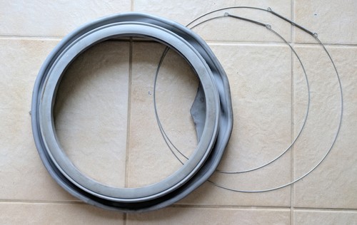 Dichtung Manschette Gummi Türdichtung BAUKNECHT SuperEco 6410 Waschmaschine