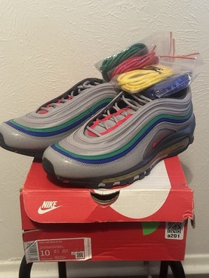 Nike Air Max 97 QS Men's Sneakers Size Mens 10 Nintendo 64 C15012-001
