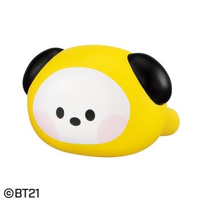 AUTHENTIC BANDAI GASHAPON BTS BT21 PUFFY RING CUTE MASCOT