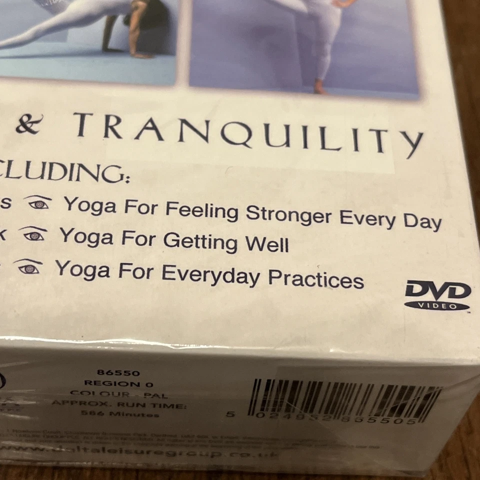 Ultimate Yoga Six DVD Box Set Brand New Sealed For Beginners, Healthy Back Etc. - Image 3 of 4