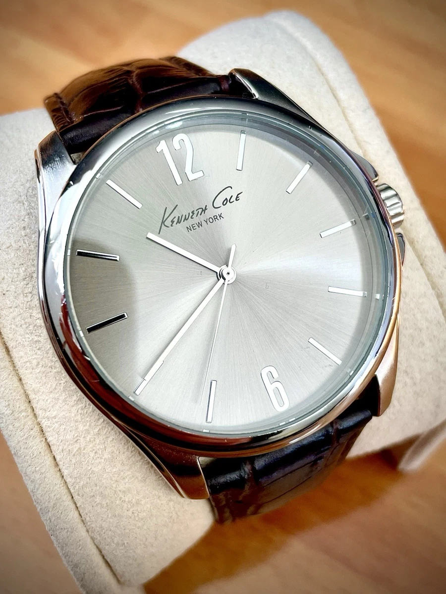Kenneth Cole Polished 30 m (3 ATM) Water Resistance Wristwatches