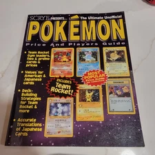 SCRYE PRESENTS! THE ULTIMATE UNOFFICIAL POKEMON PRICE & By Krause Publications