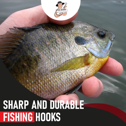 Angelhaken Süßwasser - Forelle - Crappie - Bluegill - Barsch - Panfish - Wal... - Bild 6 von 6