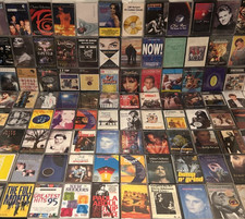 Retro Rock & Pop Cassette Tapes 80s 90s Classic Hits Collection L07