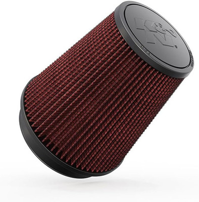 High-Flow Original Lifetime Universal Clamp-On Air Filter: High Performance, Pre