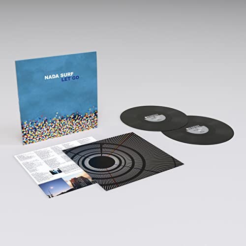 Nada Surf Let Go Double LP Vinyl HVNLP42X NEW