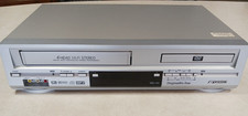 Sansui VRDVD4001 VCR/DVD Player NON WORKING  FOR PARTS  No Remote