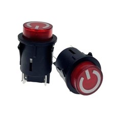 2 Pcs Power Button Switch Push Start for Ride-On Car Trax Replacement Parts