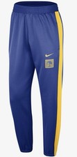 Nike Golden State Warriors Team Issued Warm up Sweat Pants FV1838-495 Sz-M