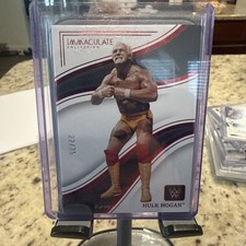 2023 Panini Immaculate Hulk Hogan  /35