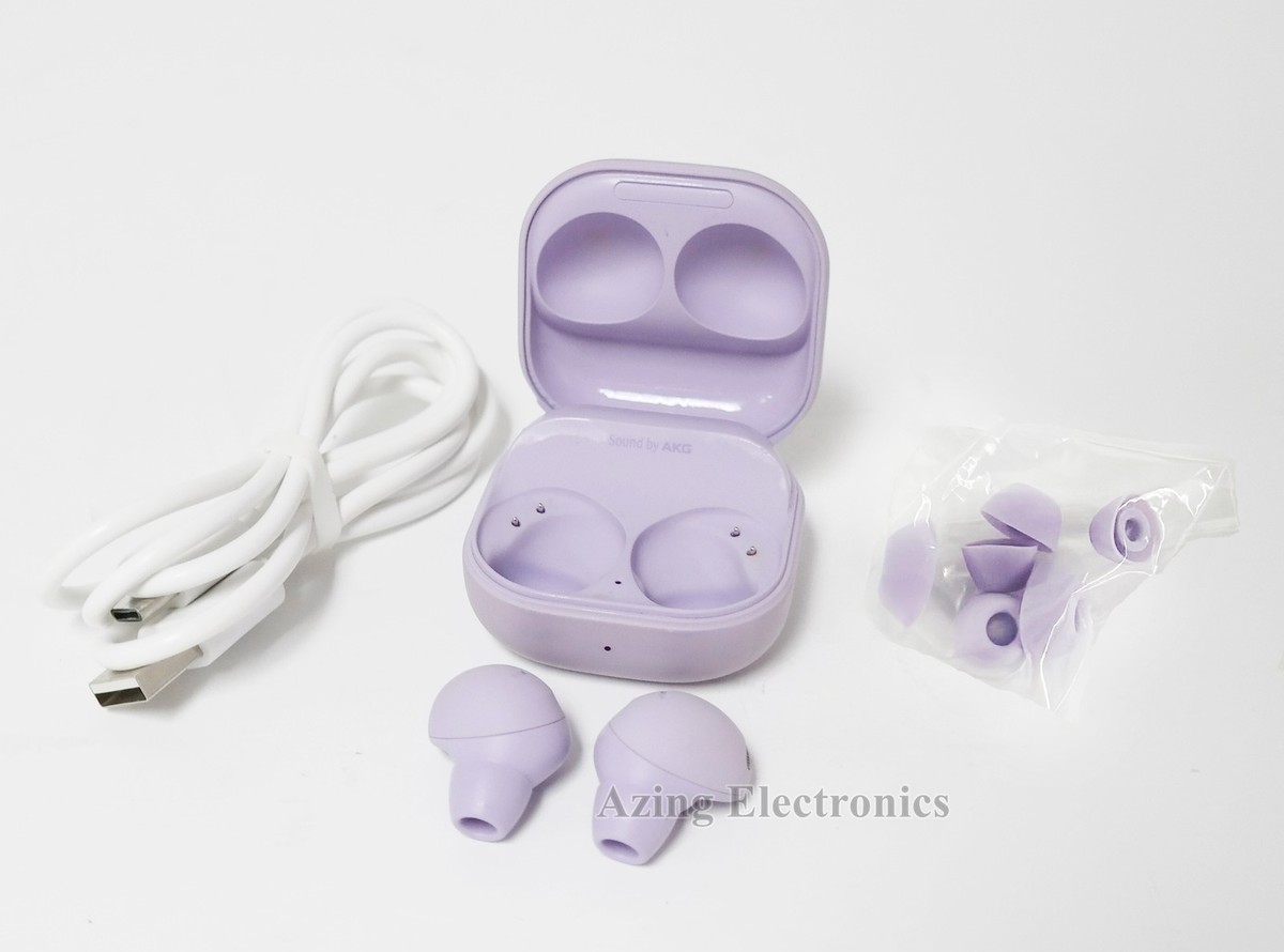 Galaxy Buds2 パープル Amazon.com: SAMSUNG Galaxy Buds Pro 2 [2022] (SM-R510NLVALTA