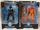 DC Multiverse Black Lightning Geo-Force McFarlane Collector Edition Set2 NEW! 7