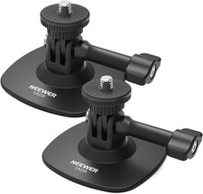 Adhesive Mount 2 Pack Compatible with Insta 360 Gopro DJI AKASO Action Camera, 1