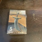 5g .999 Fine Silver Bar - Aladdin  Sword in Sealed Box
