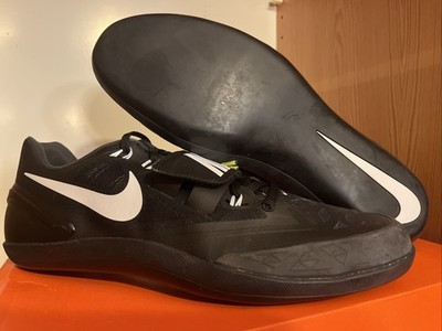 Nike Zoom Rotational 6 Mens 12 Womens 13.5 Throwing Shoes Track Throw Black