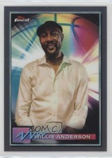 2021 Topps Finest Willie Anderson #45 0qr0