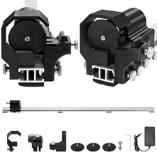 Arrow Saw, Carbon Cutter with 2x Resin Saw Blades, Adjustable Black