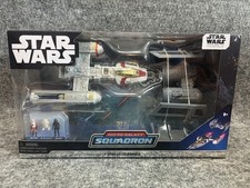 Star Wars Micro Galaxy Squadron Y-Wing vs TIE Bomber Set