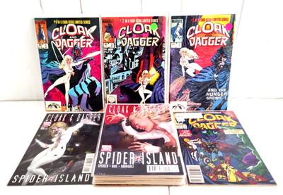 Cloak & Dagger Back Issue Bundle Lot of 17 Marvel Comics  1st App