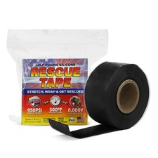 Bond It Rescue Tape Self-Fusing Silicone for Emergency Plumbing Pipe  Hose R...