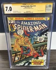 Amazing Spider-Man #133 CGC 7.0 Signed by Gerry Conway