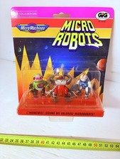 MICRO -MICROMACHINES MICRO ROBOTS GIG GALOOB NEW