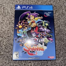 Shantae: Half-Genie Hero -- Risky Beats Edition never played