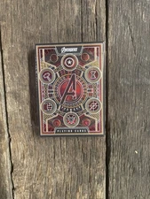 *AVENGERS PLAYING CARDS* Theory 11 :  NEW (sealed)