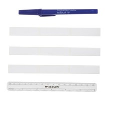 McKesson Skin Marker with Ruler and Labels 19-0752 - 50 Ct 