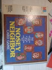 Vintage Nosey Neighbor Game Milton Bradley 1981 Complete