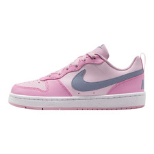 Nike Court Borough Low Recraft Big Kids' Shoes Pink Foam/ 